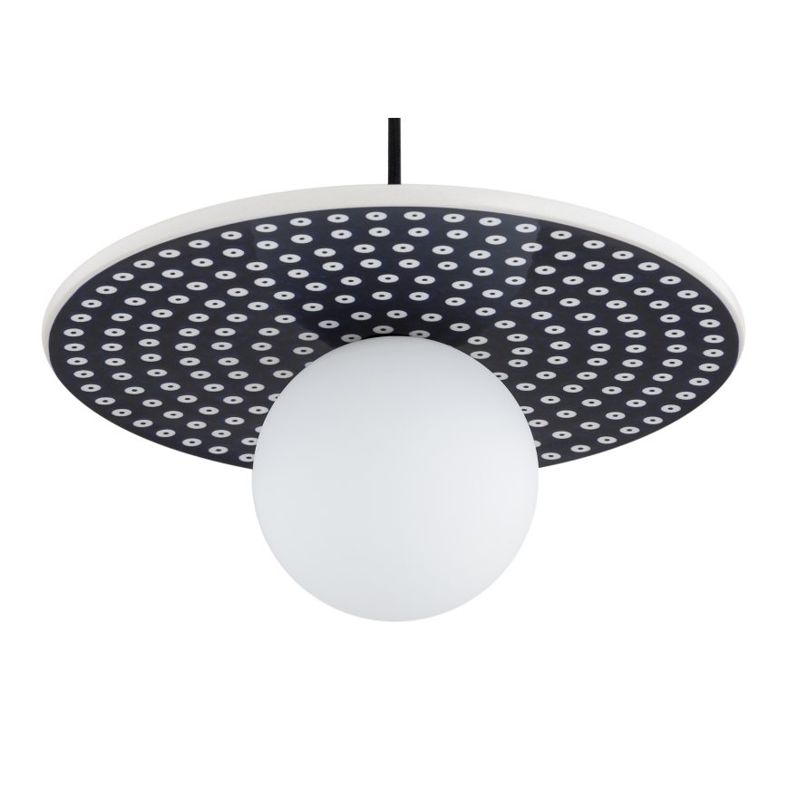 Argon 8950 - Lestenec na kablu BOLL 1xG9/6W/230V modra
