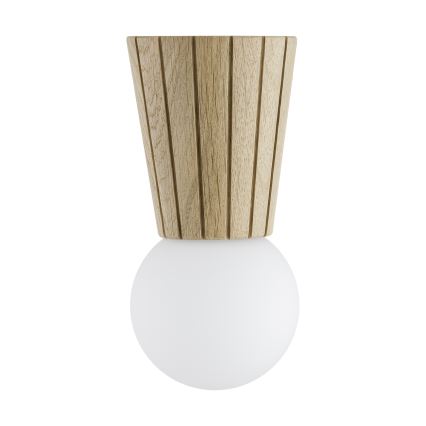 Argon 8973 - Stropna svetilka za kopalnico VOLANTE 1xG9/6W/230V IP44 Ø 12 cm bež