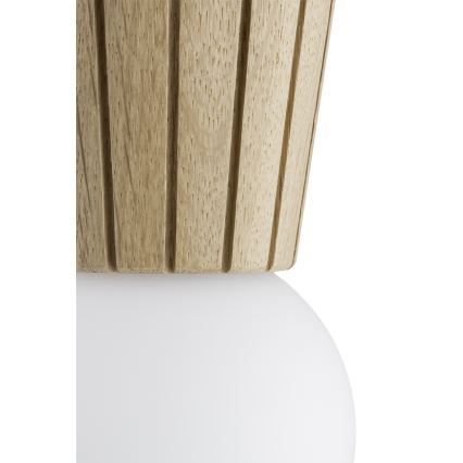 Argon 8973 - Stropna svetilka za kopalnico VOLANTE 1xG9/6W/230V IP44 Ø 12 cm bež