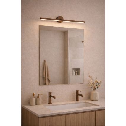 Argon 8993 - LED svetilka za slike MIRI LED/7,2W/230V 3000K 40 cm rjava