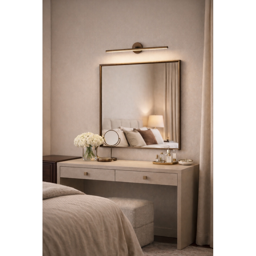Argon 8993 - LED svetilka za slike MIRI LED/7,2W/230V 3000K 40 cm rjava