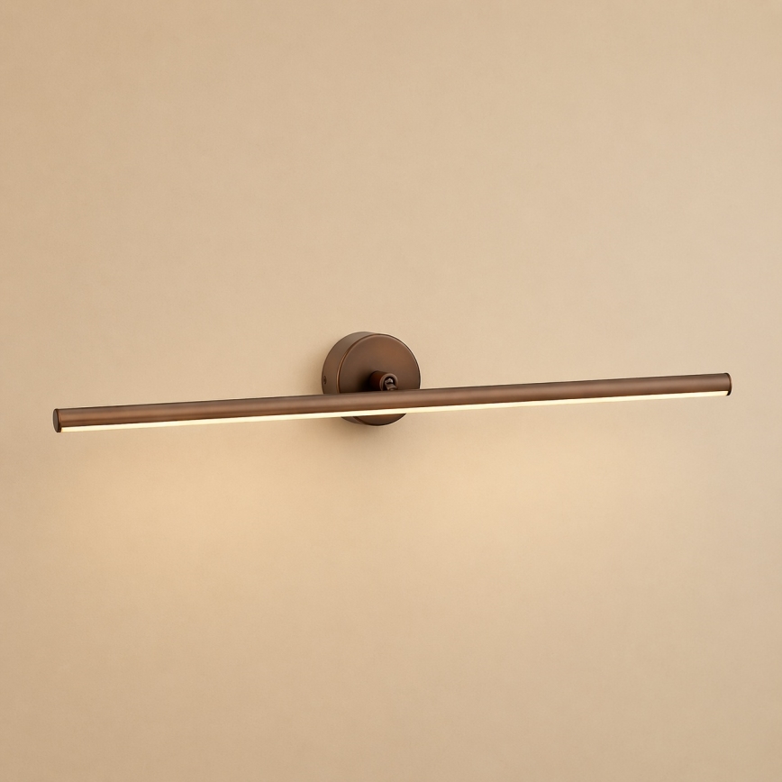 Argon 8993 - LED svetilka za slike MIRI LED/7,2W/230V 3000K 40 cm rjava