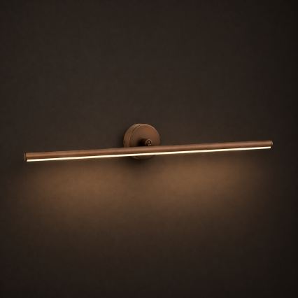 Argon 8993 - LED svetilka za slike MIRI LED/7,2W/230V 3000K 40 cm rjava