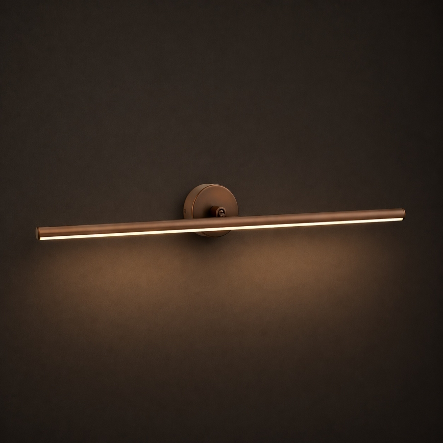 Argon 8993 - LED svetilka za slike MIRI LED/7,2W/230V 3000K 40 cm rjava