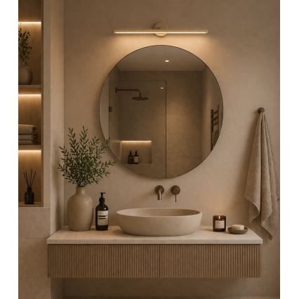 Argon 8996 - LED svetilka za sliko MIRI LED/18W/230V 3000K 100 cm bež