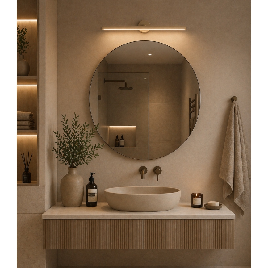 Argon 8996 - LED svetilka za sliko MIRI LED/18W/230V 3000K 100 cm bež