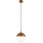Argon 8998 - Zunanji lestenec na kablu LIV 1xE27/15W/230V IP44 rjav