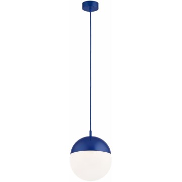 Argon 9000 - Zunanji viseči lestenec na kablu LIV 1xE27/15W/230V IP44 modra