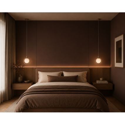 Argon 9003 - Viseči lestenec na kablu SATUROS 1xG9/6W/230V