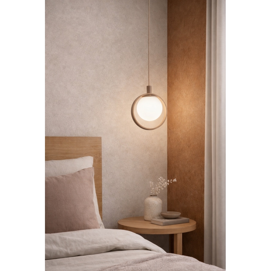 Argon 9003 - Viseči lestenec na kablu SATUROS 1xG9/6W/230V