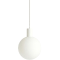 Argon 9004 - Zunanji lestenec na kablu ORE 1xG9/6W/230V bela