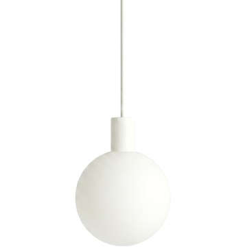 Argon 9004 - Zunanji lestenec na kablu ORE 1xG9/6W/230V bela