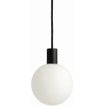 Argon 9005 - Zunanja viseča svetilka na kablu ORE 1xG9/6W/230V črna