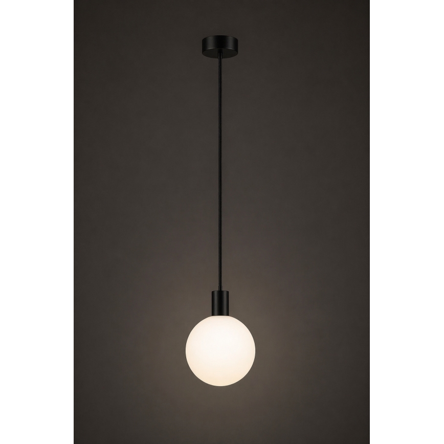 Argon 9005 - Zunanja viseča svetilka na kablu ORE 1xG9/6W/230V črna