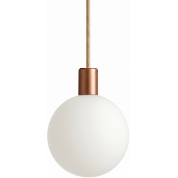 Argon 9006 - Zunanji viseči lestenec na kablu ORE 1xG9/6W/230V IP44 bakren