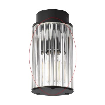Argon - Nadomestno steklo za svetilo NORFOLK E27, premer 12 cm