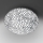 Artemide 0210010APP - LED Zatemnitvena stropna svetilka CALIPSO LED/50W/230V 3000K