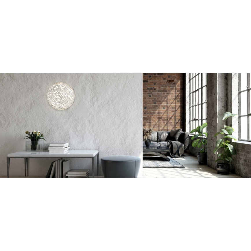 Artemide 0210010APP - LED Zatemnitvena stropna svetilka CALIPSO LED/50W/230V 3000K