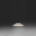 Artemide 0351030A - LED Lestenec na vrvici ORSA LED/8,5W/230V 3000K pr. 21 cm