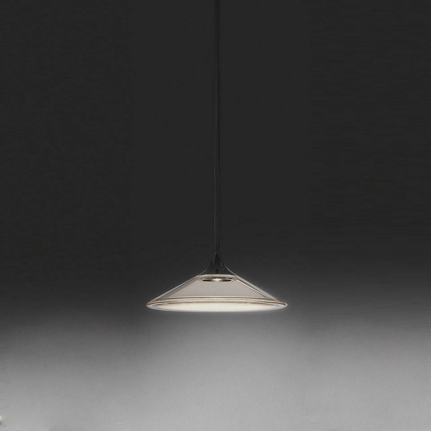 Artemide 0351030A - LED Lestenec na vrvici ORSA LED/8,5W/230V 3000K pr. 21 cm