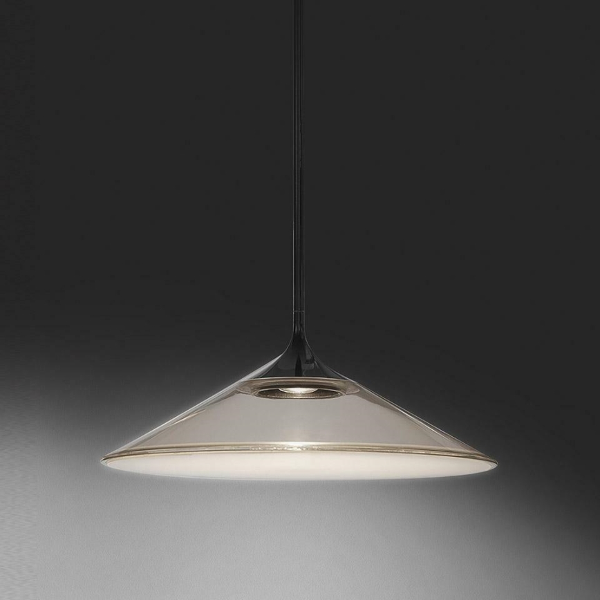 Artemide 0352030A - LED Zatemnitveni lestenec na vrvici ORSA LED/20W/230V 3000K pr. 24,5 cm
