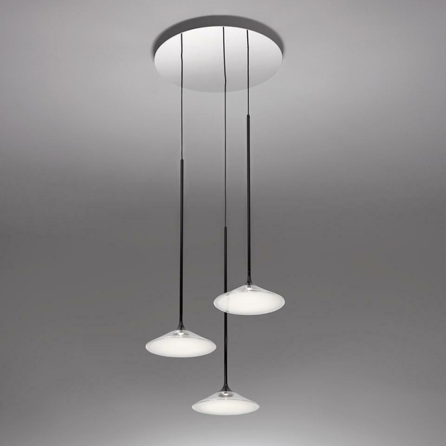 Artemide 0353030A - LED Zatemnitveni lestenec na vrvici ORSA CLUSTER LED/22W/230V 3000K