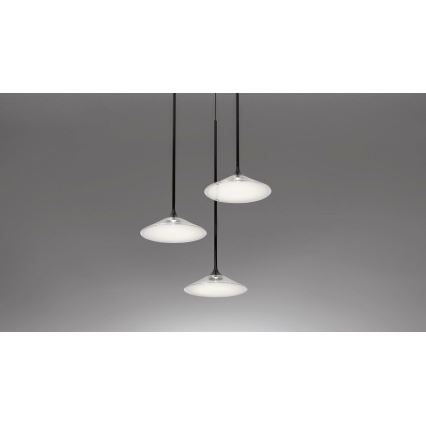 Artemide 0353030A - LED Zatemnitveni lestenec na vrvici ORSA CLUSTER LED/22W/230V 3000K