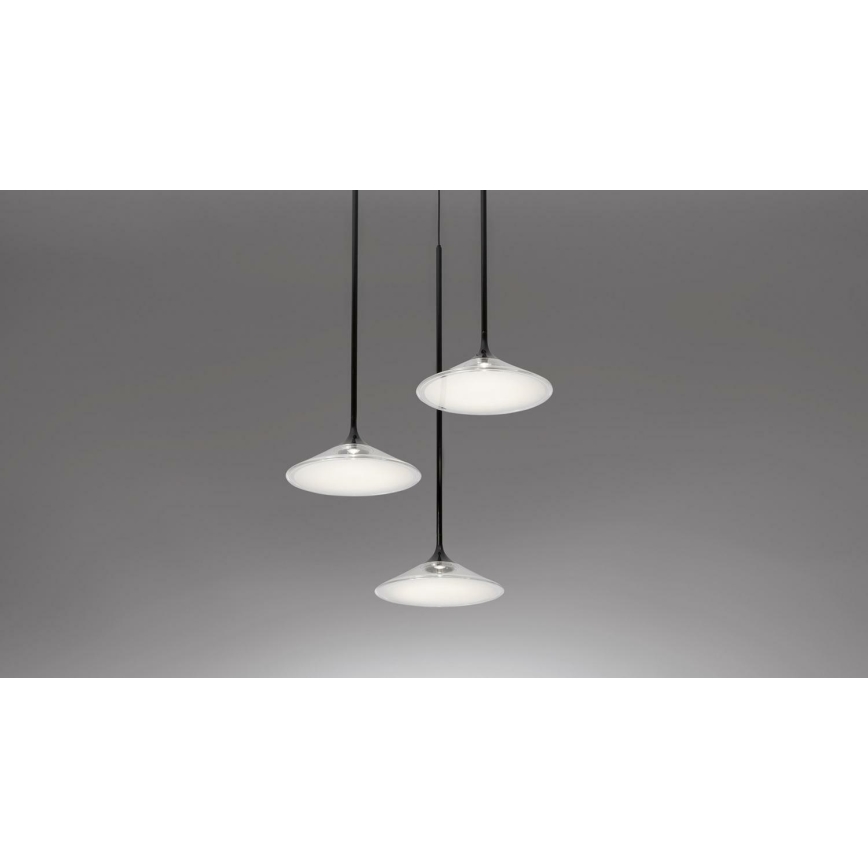 Artemide 0353030A - LED Zatemnitveni lestenec na vrvici ORSA CLUSTER LED/22W/230V 3000K