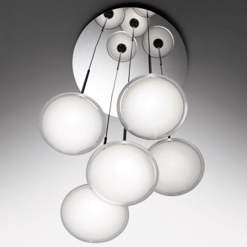 Artemide 0355030A - LED Zatemnitveni lestenec na vrvici ORSA CLUSTER LED/37W/230V 3000K