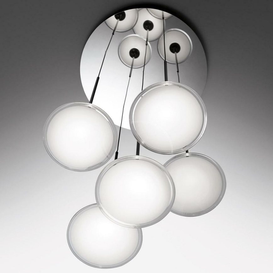 Artemide 0355030A - LED Zatemnitveni lestenec na vrvici ORSA CLUSTER LED/37W/230V 3000K