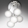 Artemide 0355030A - LED Zatemnitveni lestenec na vrvici ORSA CLUSTER LED/37W/230V 3000K