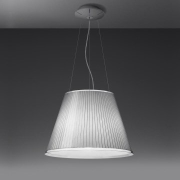 Artemide 1124110A - Lestenec na vrvici CHOOSE MEGA 3xE27/12W/230V pr. 55 cm bela