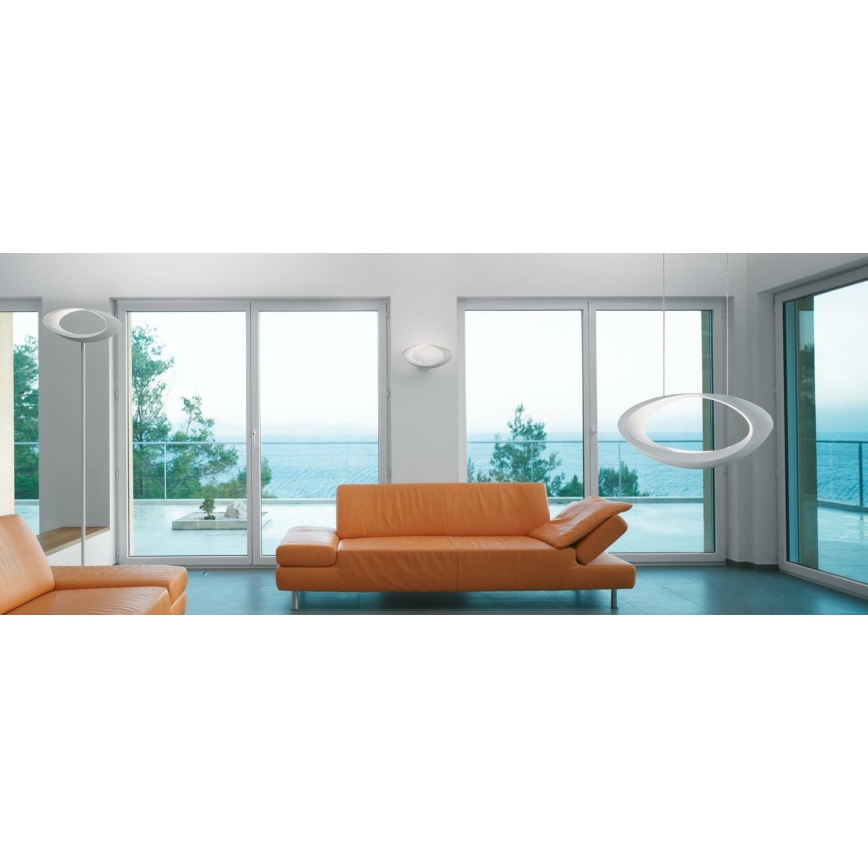 Artemide 1182010A - LED Zatemnitveni lestenec na vrvici CABILDO LED/44W/230V 3000K