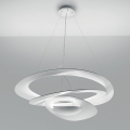 Artemide 1239010A - Lestenec na vrvici PIRCE 1xR7s/11W/230V 97 cm bela