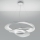 Artemide 1239010A - Lestenec na vrvici PIRCE 1xR7s/11W/230V 97 cm bela