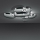 Artemide 1245110A - LED Zatemnitvena stropna svetilka SKYDRO LED/29W/230V 3000K