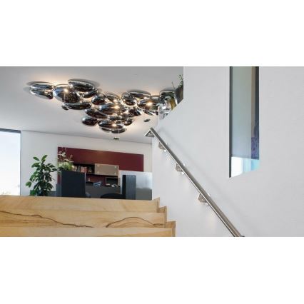 Artemide 1245110A - LED Zatemnitvena stropna svetilka SKYDRO LED/29W/230V 3000K