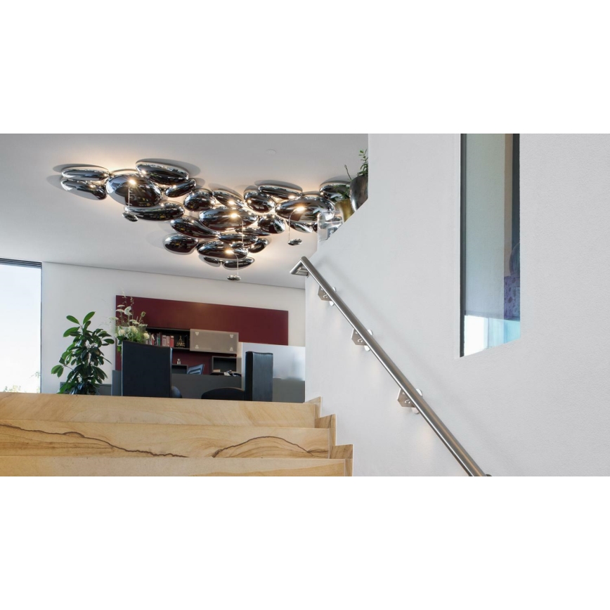 Artemide 1245110A - LED Zatemnitvena stropna svetilka SKYDRO LED/29W/230V 3000K