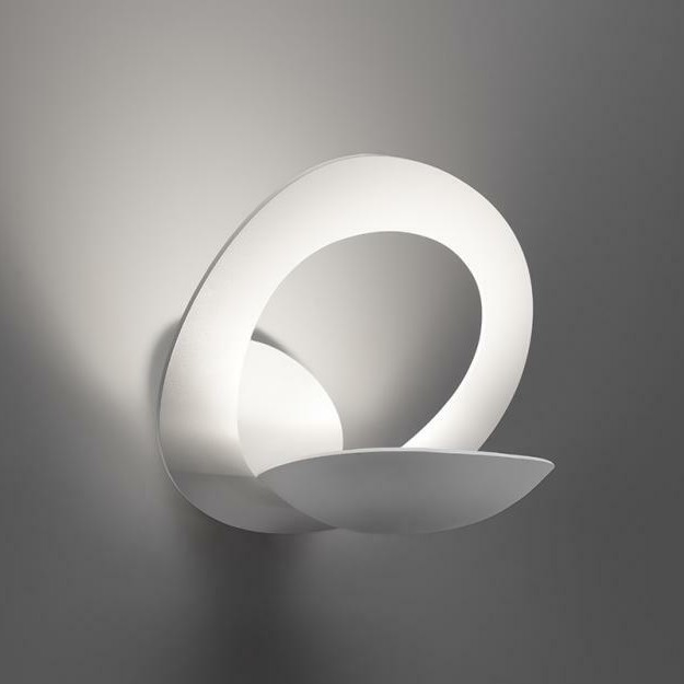 Artemide 1248010A - LED Zatemnitvena stenska svetilka PIRCE LED/27W/230V 3000K bela