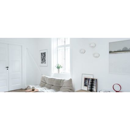 Artemide 1248010A - LED Zatemnitvena stenska svetilka PIRCE LED/27W/230V 3000K bela