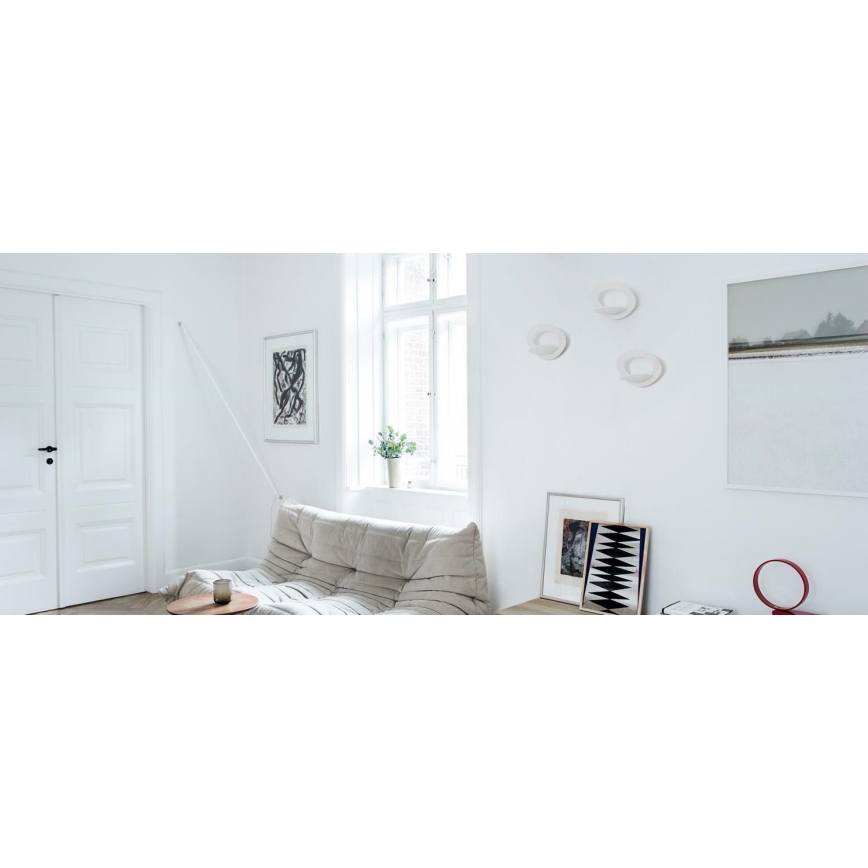 Artemide 1248010A - LED Zatemnitvena stenska svetilka PIRCE LED/27W/230V 3000K bela