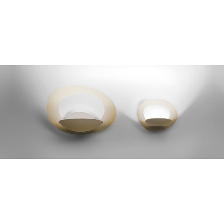 Artemide 1248020A - LED Zatemnitvena stenska svetilka PIRCE LED/27W/230V 3000K zlata