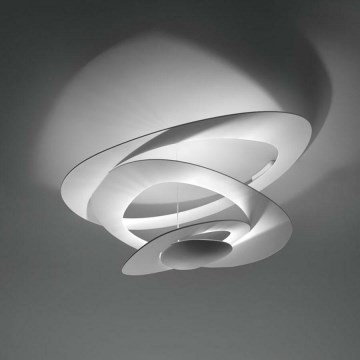Artemide 1253110A - LED Zatemnitvena stropna svetilka PIRCE LED/44W/230V 3000K bela