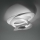 Artemide 1253110A - LED Zatemnitvena stropna svetilka PIRCE LED/44W/230V 3000K bela