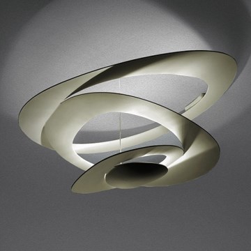 Artemide 1253120A - LED Zatemnitvena stropna svetilka PIRCE LED/44W/230V 3000K zlata
