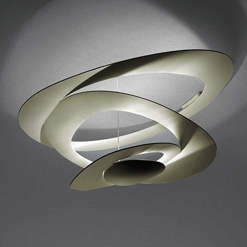 Artemide 1253120A - LED Zatemnitvena stropna svetilka PIRCE LED/44W/230V 3000K zlata