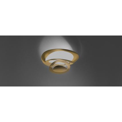 Artemide 1253120A - LED Zatemnitvena stropna svetilka PIRCE LED/44W/230V 3000K zlata
