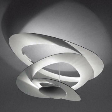 Artemide 1255110A - LED Zatemnitvena stropna svetilka PIRCE LED/44W/230V 3000K bela