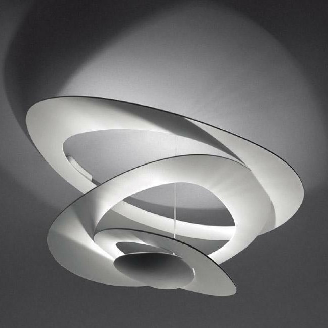 Artemide 1255110A - LED Zatemnitvena stropna svetilka PIRCE LED/44W/230V 3000K bela
