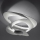 Artemide 1255110A - LED Zatemnitvena stropna svetilka PIRCE LED/44W/230V 3000K bela